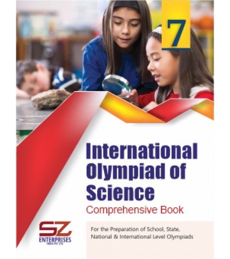 SilverZone Publication International Science Olympiad Class 7 Comprehensive Books